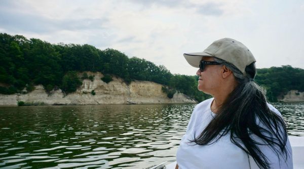 Chief Anne at Fones Cliffs